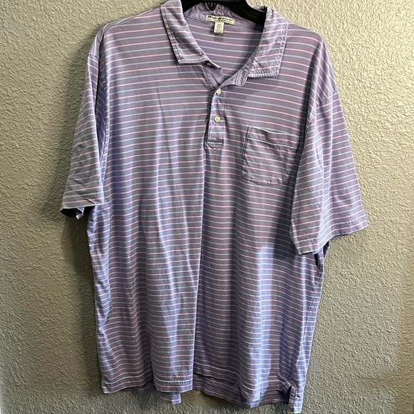 Peter Millar Tailored Fit XXL Polo Pima Cotton - Picture 1 of 4